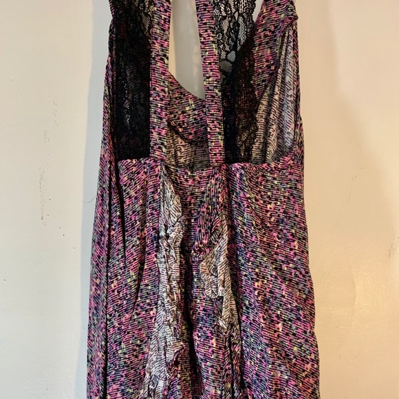 BCBGeneration Neon Pattern Tank - Picture 8 of 8